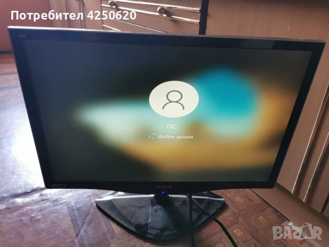 Монитор ViewSonic VX2268WM 22-Inch 120 Hz 3D-Ready, снимка 1