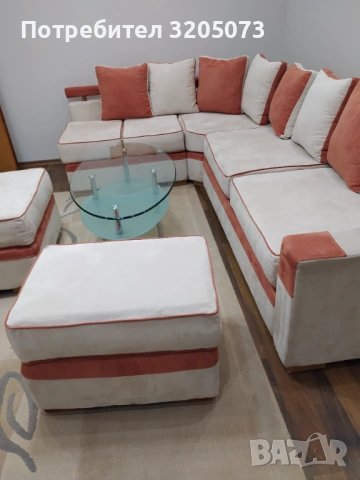 Холова гарнитура, снимка 2 - Дивани и мека мебел - 53253051