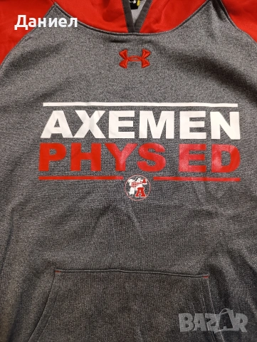 Суичър Under armour , снимка 3 - Суичъри - 53435111