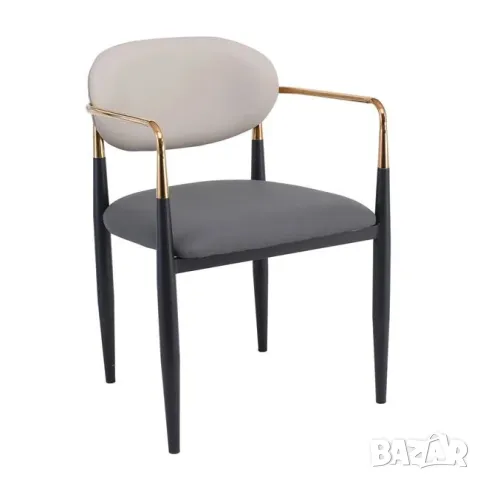 Фотьойл Стол трапезен Olive тъмно сиво