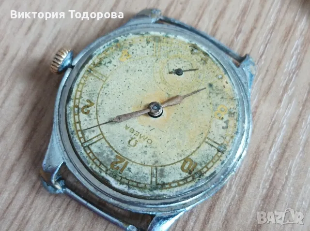 Ръчен часовник Omega 1910 г., снимка 4 - Антикварни и старинни предмети - 48588843
