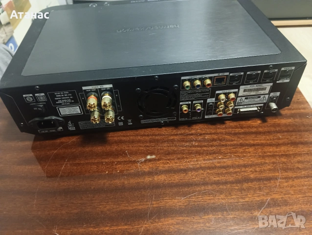 Продавам receiver Harman Kardon BDS 270, снимка 2 - Ресийвъри, усилватели, смесителни пултове - 53134939