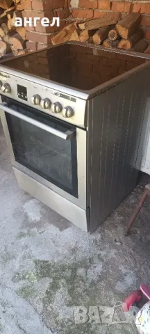 готварска печка Finlux, снимка 2 - Печки, фурни - 50072660