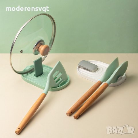 Кухненска поставка за лъжици, капаци 2в1, снимка 5 - Аксесоари за кухня - 40804391