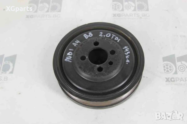 Демпферна шайба за Audi A4 B8 2.0tdi 143 к.с. (2007-2011), снимка 3 - Части - 50707351