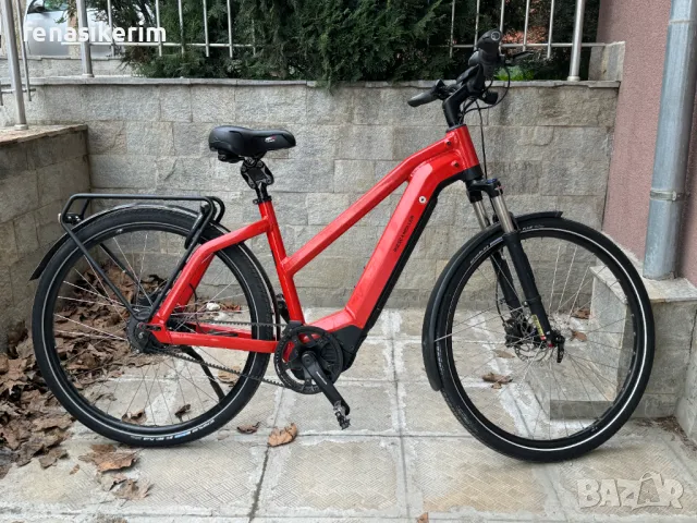 Електрически Велосипед Riese & Müller Charger 3 2021 Mixte GT Vario Bosch Performance Gen 4, снимка 2 - Велосипеди - 49523671