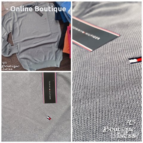 Tommy мъжки пуловер 11 цвята , снимка 2 - Пуловери - 34768297