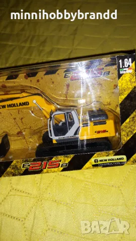 New Holland Construction Machinery 1.43 1.64 Scale E215 L170 W190 Top models, снимка 5 - Колекции - 48917924