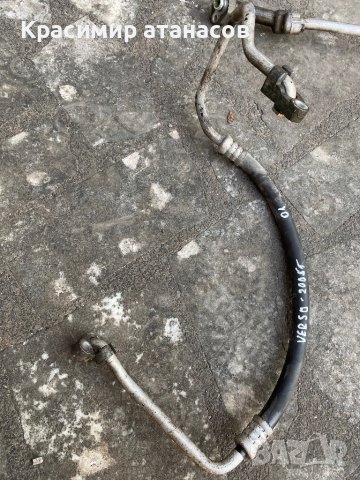 Тръбичка климатик за Тойота корола версо.2004-2008г, снимка 3 - Части - 39667091