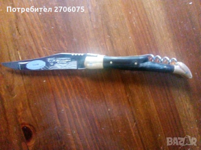 Нож, снимка 2 - Ножове - 32889528