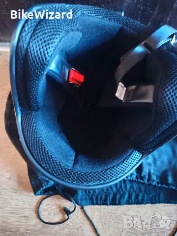 BHR Jet Helmet - 711, Черен/Бял каска за мотор размер М НОВА, снимка 5 - Аксесоари и консумативи - 47911829