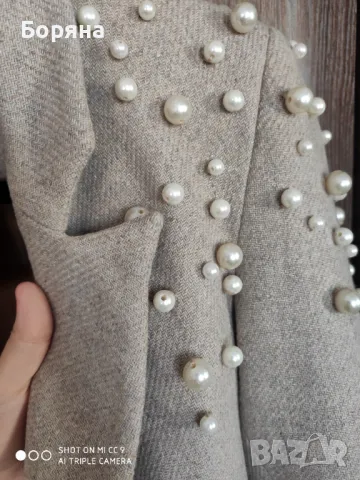 Намален - Mijel нов с етикет блейзър с перли, снимка 6 - Сака - 47499113