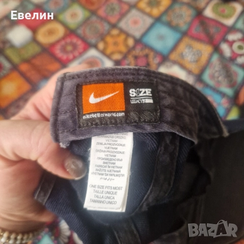 детско оригинална шапка Nike, снимка 3 - Шапки, шалове и ръкавици - 52104789