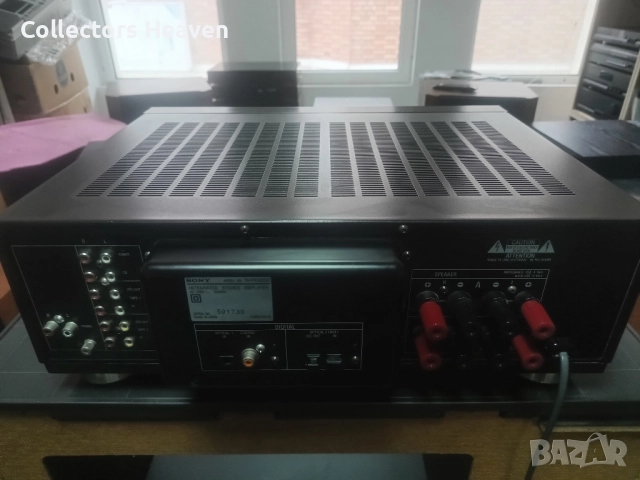 SONY TA-F630 ESD, снимка 8 - Ресийвъри, усилватели, смесителни пултове - 52188458