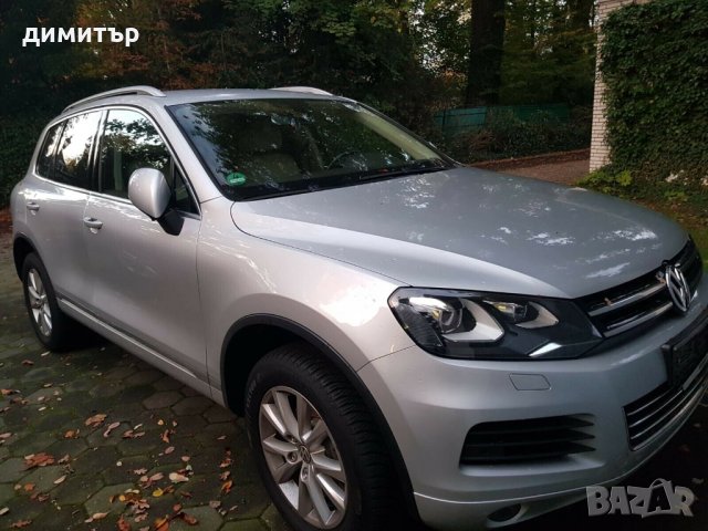 vw touareg 7p 3.0 tdi crc кожа нави f1 на части фолксваген тоарег 7п, снимка 2 - Автомобили и джипове - 26907215