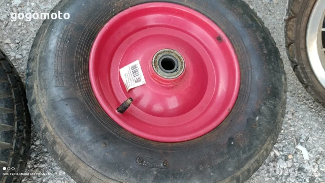 Резервна гума, колело за товарна количка , 4.80/ 4.00 - 8, снимка 11 - Други стоки за дома - 50910327