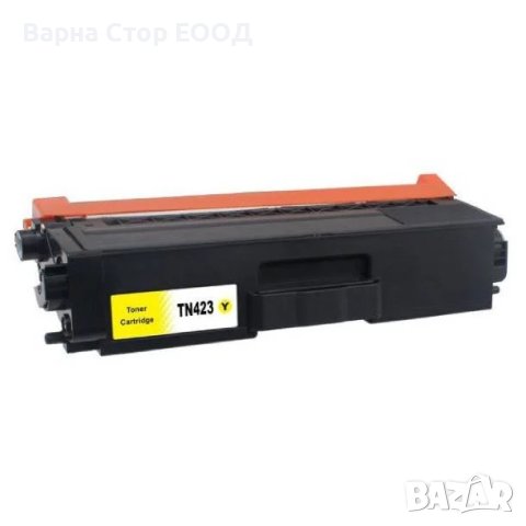 НОВА съвместима тонер касета TN336/TN326 Yellow (Жълт), снимка 2 - Консумативи за принтери - 40489561