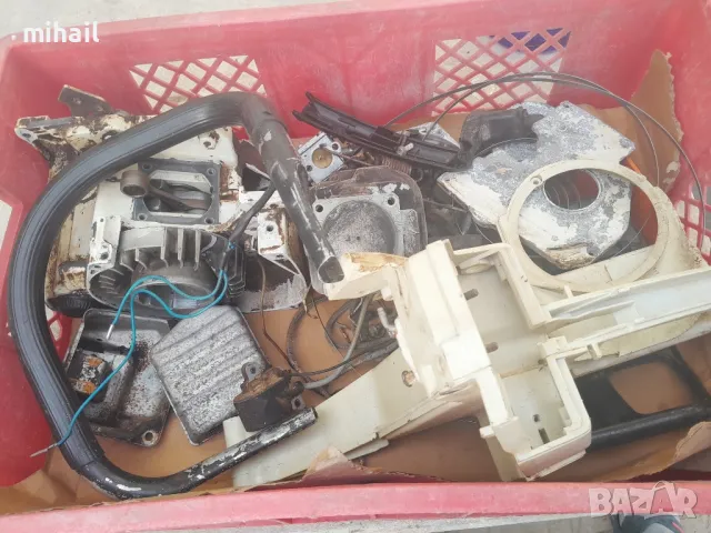 STIHL 038 AV Magnum на части, снимка 3 - Градинска техника - 47813392