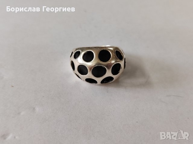 Сребърен пръстен Nikolas 925, снимка 2 - Пръстени - 43378014