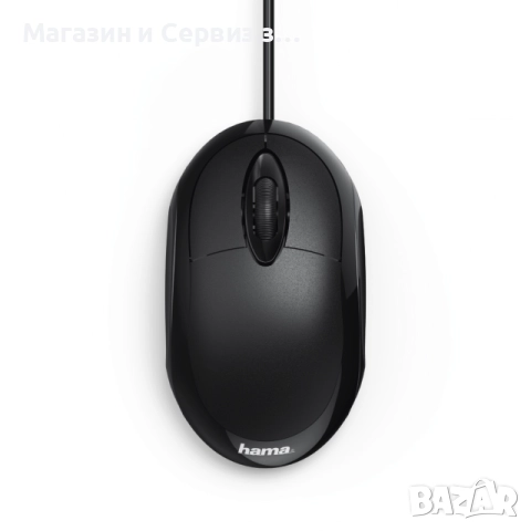 Оптична мишка HAMA MC-100, снимка 2 - Клавиатури и мишки - 52382385