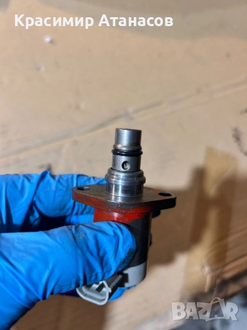 регулатор налягане гориво за Тойота корола версо. 2.2 D-4D. 177кс. 2006г , снимка 2 - Части - 52878337