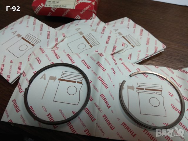 MAHLE*03469N2,**NEU**MAHLE ORIGINAL**СЕГМЕНТИ**0,50*PORSCHE 924, снимка 3 - Части - 32920441