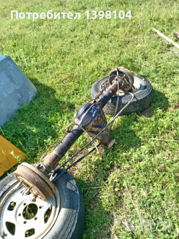 Заден мост, диференциал за Opel Campo 3.1Tdi , снимка 2 - Части - 50525521