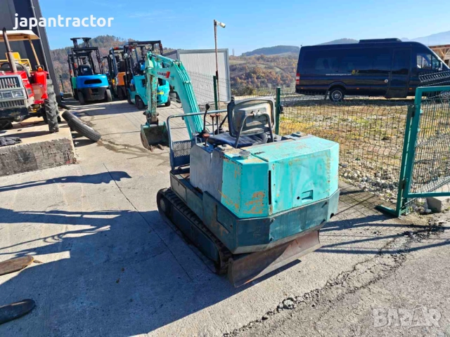 минибагер японски Янмар, снимка 7 - Индустриална техника - 52408430