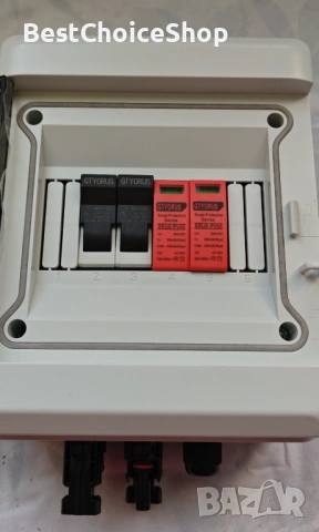GTYORUS 2P DC защита от пренапрежение 1000V IP65 водоустойчив, снимка 2 - Друга електроника - 53118640