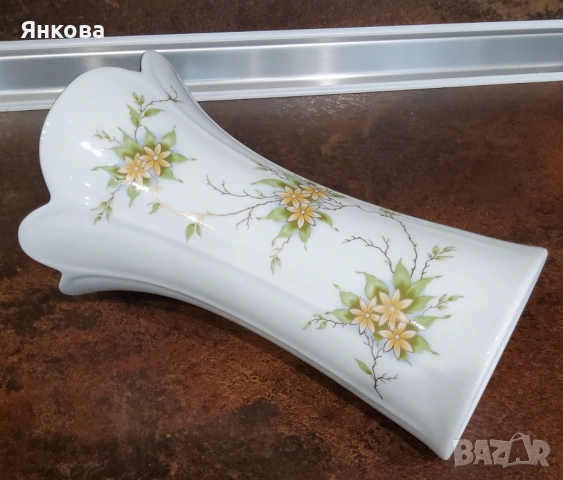 Ваза Jaeger , снимка 3 - Антикварни и старинни предмети - 53423481