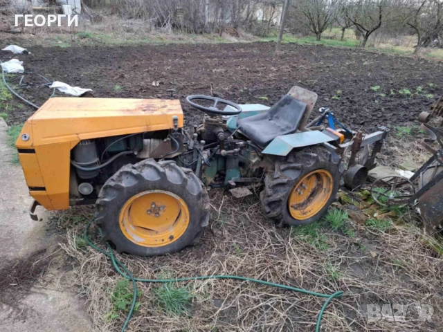 Тракторче Ломбардини и платформа!, снимка 3 - Селскостопанска техника - 53605444