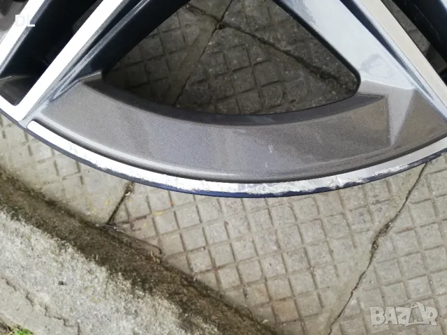 Единична AMG джанта 19 5x112, 8ж, ет 33, A2574011500, снимка 4 - Гуми и джанти - 49560350