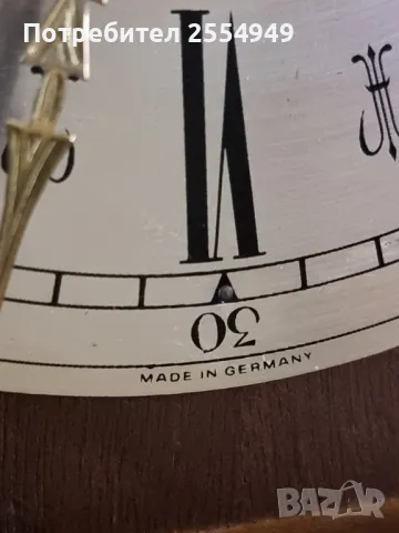 Старинен стенен часовник AMS, снимка 7 - Стенни часовници - 49753648