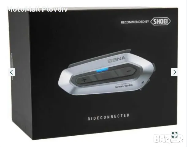Интерком комуникация мото мотор Sena SRL EXT Интерком за Shoei NXR2, снимка 4 - Аксесоари и консумативи - 49222779