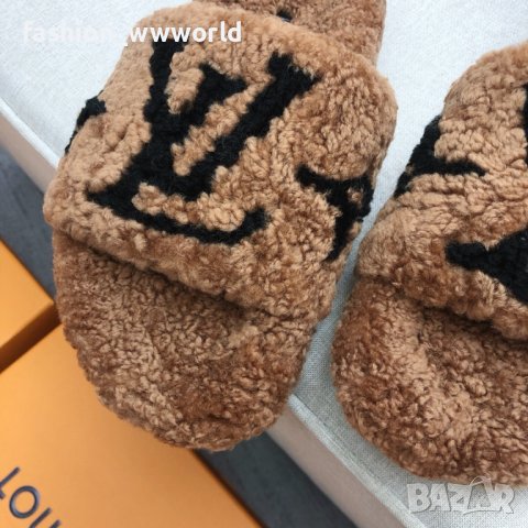 Дамски чехли LOUIS VUITTON (35-41) - реплика, снимка 6 - Чехли - 37098657