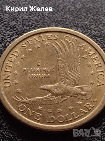 Монета 1 долар 2000г. САЩ Сакагавеа долар за КОЛЕКЦИЯ 38068, снимка 6 - Нумизматика и бонистика - 40767086