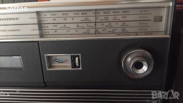 National Panasonic R-540B Hi-Fi Sound Deluxe, снимка 3 - Радиокасетофони, транзистори - 51985534