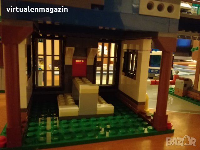 Конструктор Лего - модел LEGO City 4440 - Горска полицейска станция, снимка 4 - Конструктори - 32911574