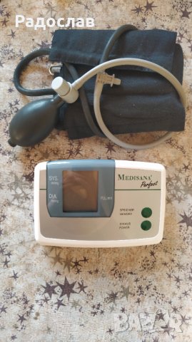 MEDISANA апарат за кръвно налягане , снимка 1 - Уреди за диагностика - 40462699