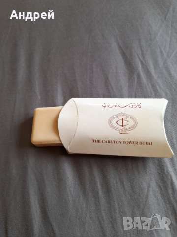 Хотелски сапун The Carlton Tower Dubai #3, снимка 3 - Колекции - 32451590