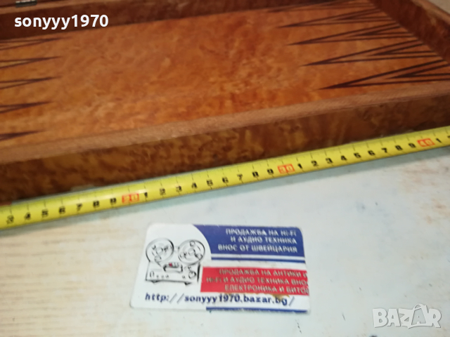 КУТИЯ ШАХ ТАБЛА-ФУРНИР 2403241039LNWC, снимка 17 - Антикварни и старинни предмети - 44920785