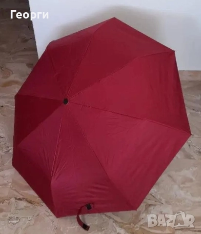 Автоматичен чадър с 8 ребра, ветроустойчив.