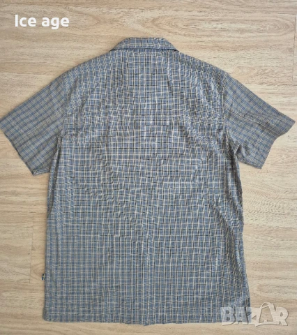 FJALLRAVEN мъжка риза с къс ръкав размер М , снимка 4 - Ризи - 51401854