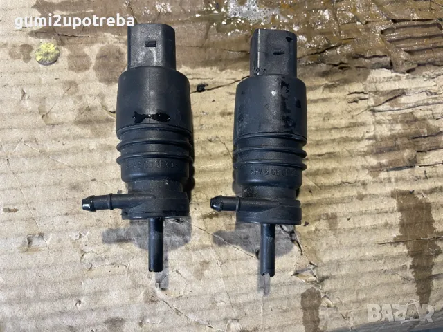 Моторче Помпичка Течност за Чистачки Mercedes E class W211 Tmodel 4matic, снимка 2 - Части - 48885548