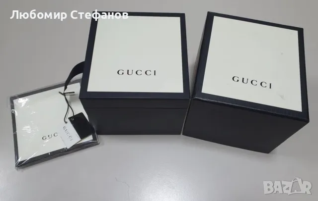 Часовник Gucci G-Chrono Chronograph YA101203 , снимка 4 - Мъжки - 49334324
