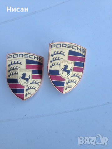Оригинални емблеми Порше