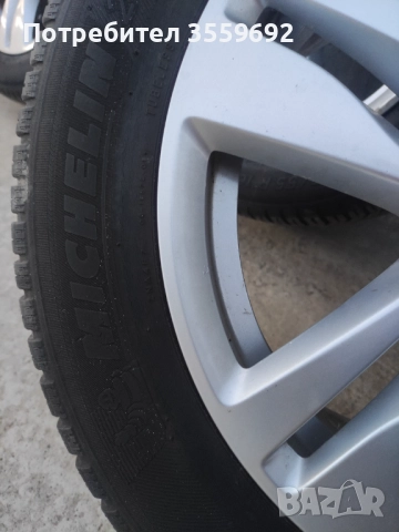 Джанти за Опел Астра К 16 цола , снимка 2 - Гуми и джанти - 51547207