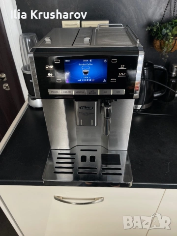 Кафемашина Delonghi Primadonna Exclusive ESAM 6900, снимка 3 - Кафемашини - 53409658