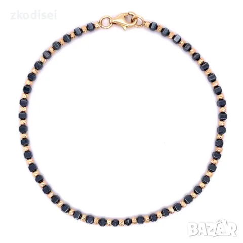 Златна дамска гривна 2,85гр. 18,0см. 14кр. проба:585 модел:29505-6