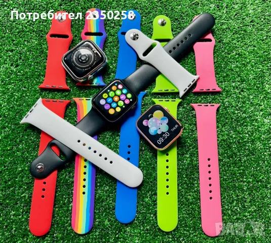 Умен Smart Часовник Гривна Apple Watch Series 44mm iWatch, снимка 10 - Смарт гривни - 47266675